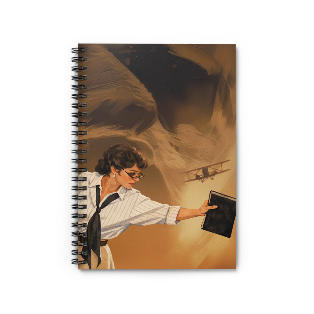 The Mummy 1999 Movie Spiral Notebook
