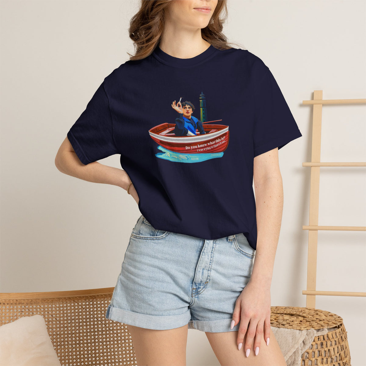 Widow's Peak Evan Tee