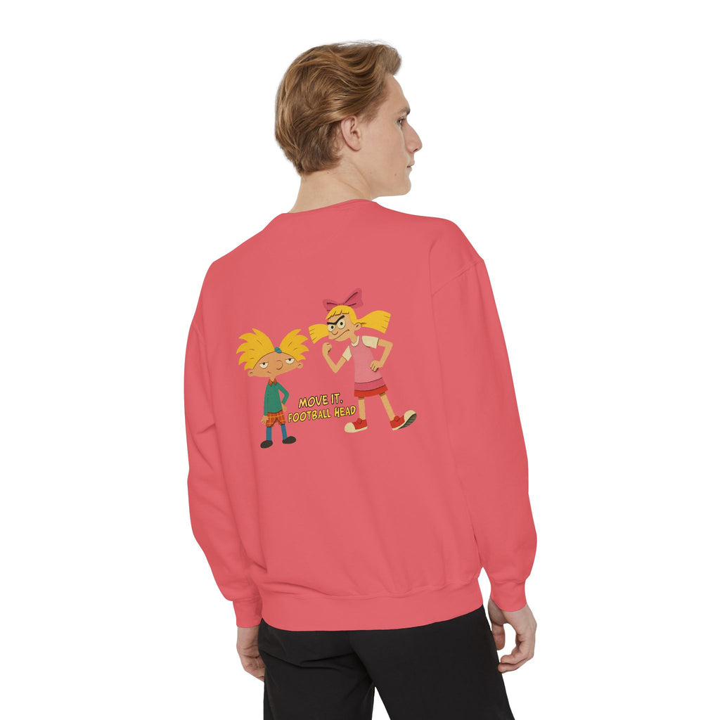 Vintage Cartoon Show Crewneck Sweatshirt