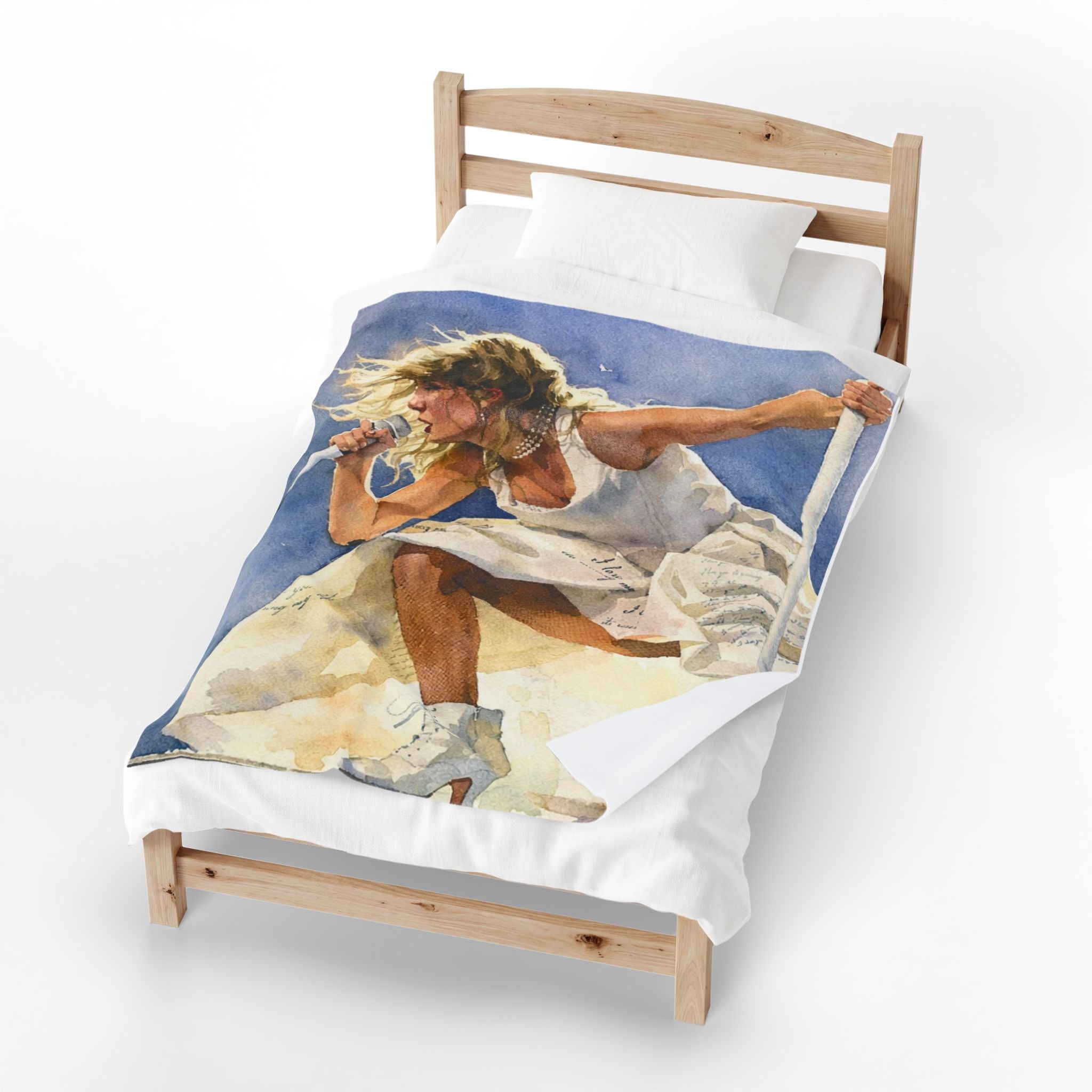 Music Lover Plush Blanket