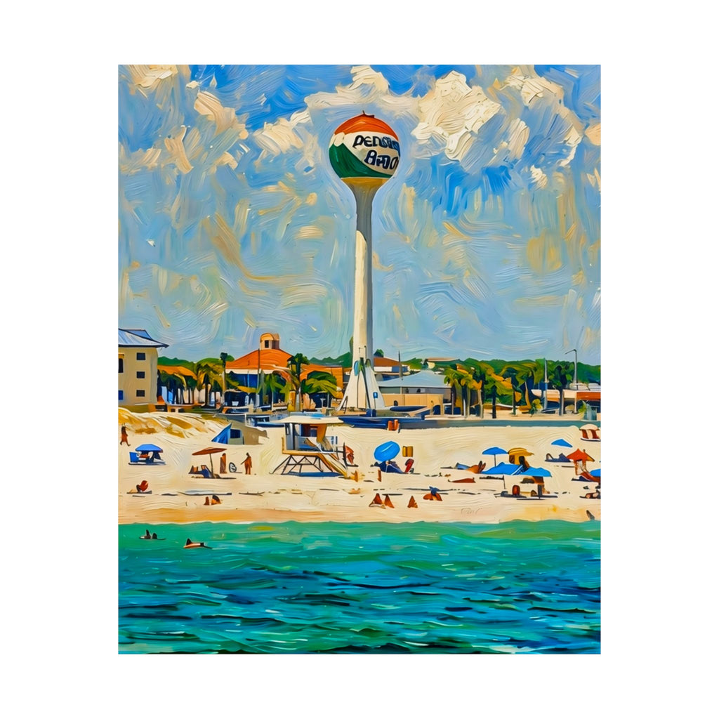 Pensacola Beach Poster