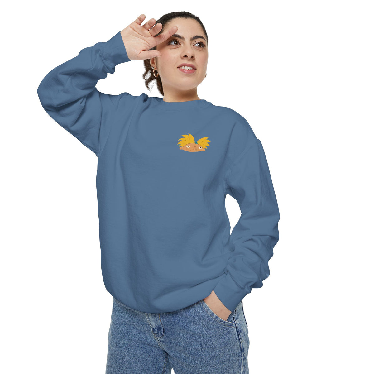 Vintage Cartoon Show Crewneck Sweatshirt