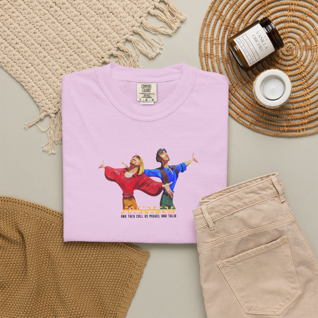 Vintage Miguel and Tulio Tee