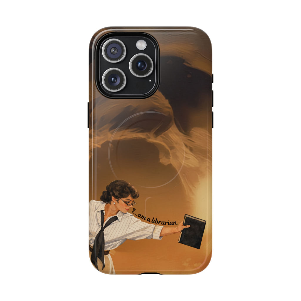 Evelyn Librarian Phone Case