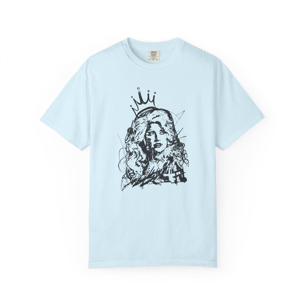 Queen of Country Graffiti Tee