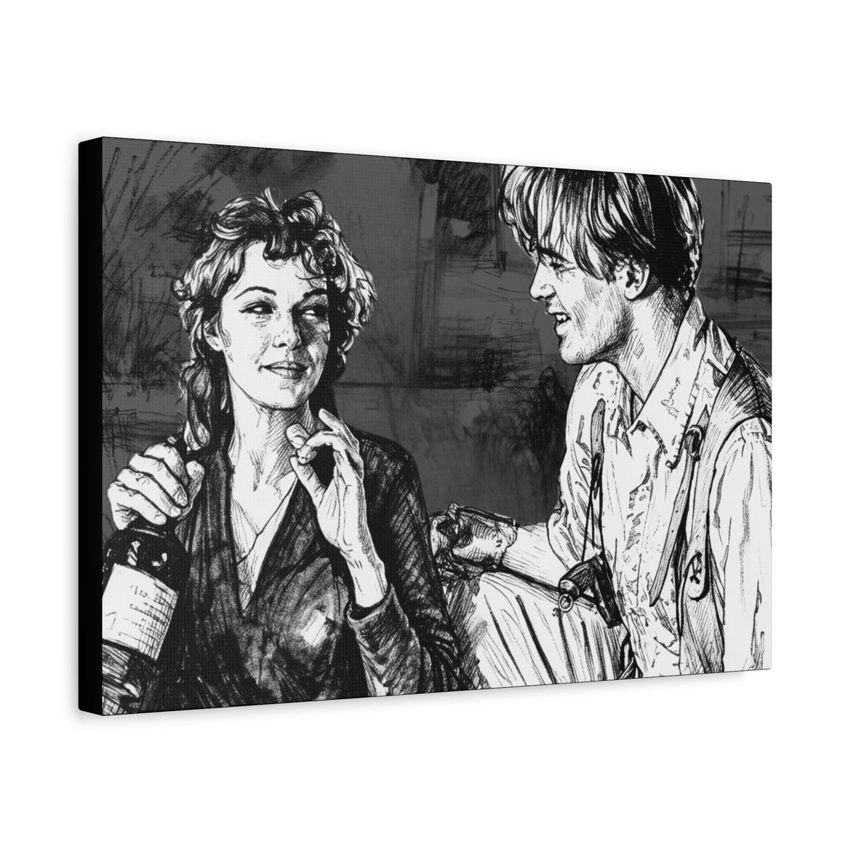 Rick and Evelyn Canvas