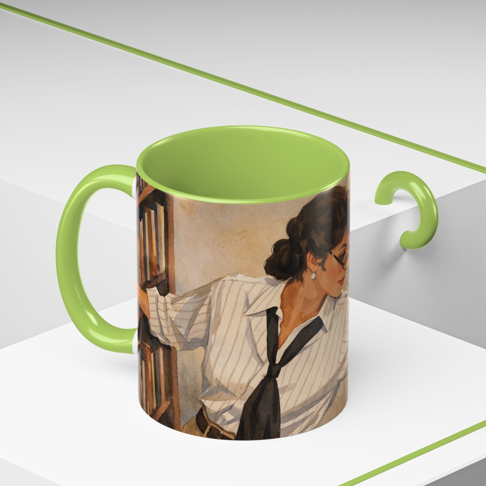 Evelyn Librarian Mug