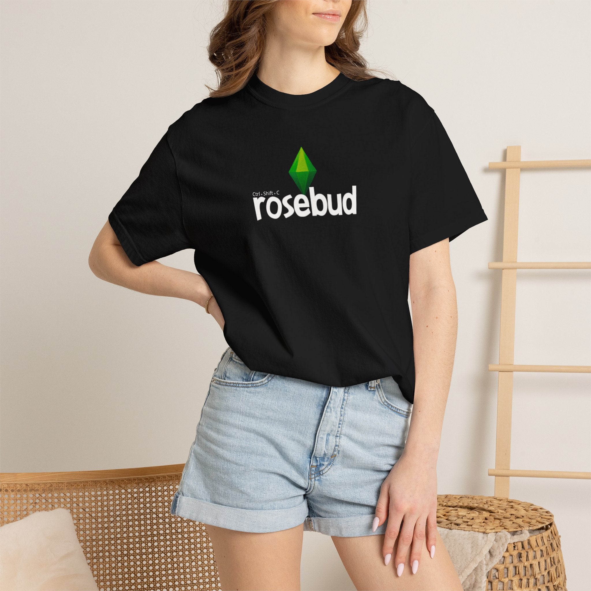 Rosebud Gamer Tee