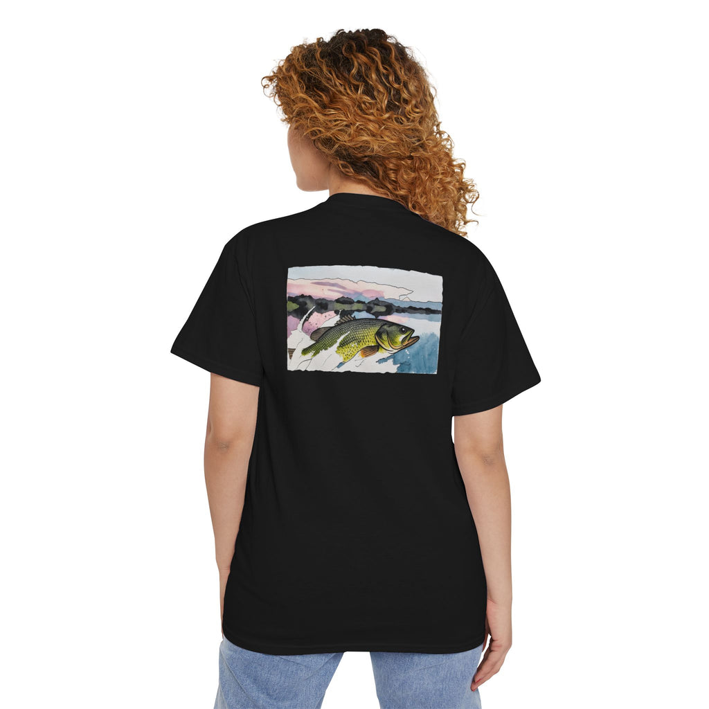 Coastal Fishing Pocket Tee
