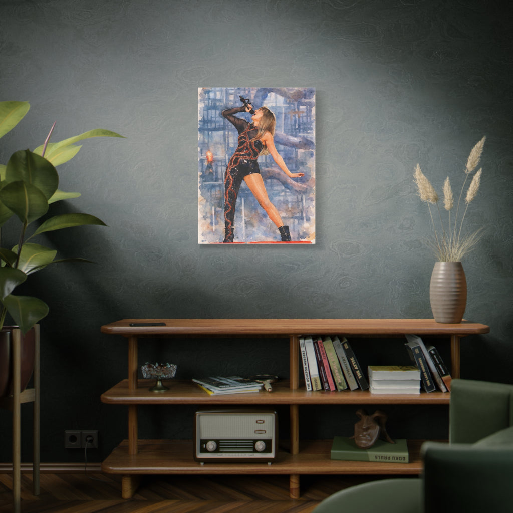 Music Lover Wall Canvas