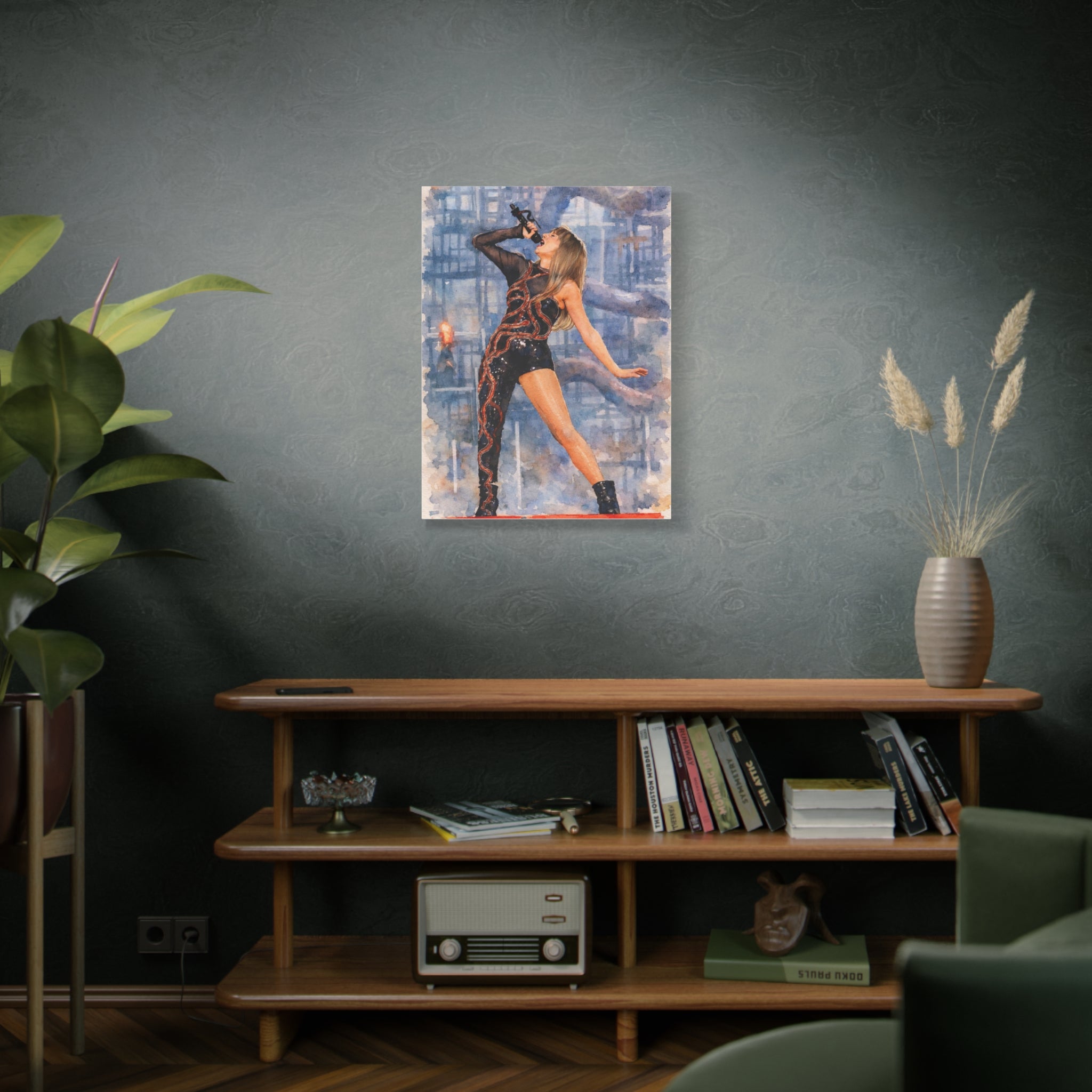 Music Lover Wall Canvas