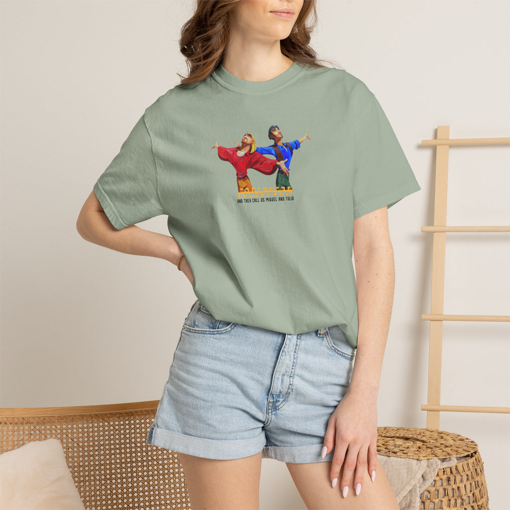 Vintage Miguel and Tulio Tee