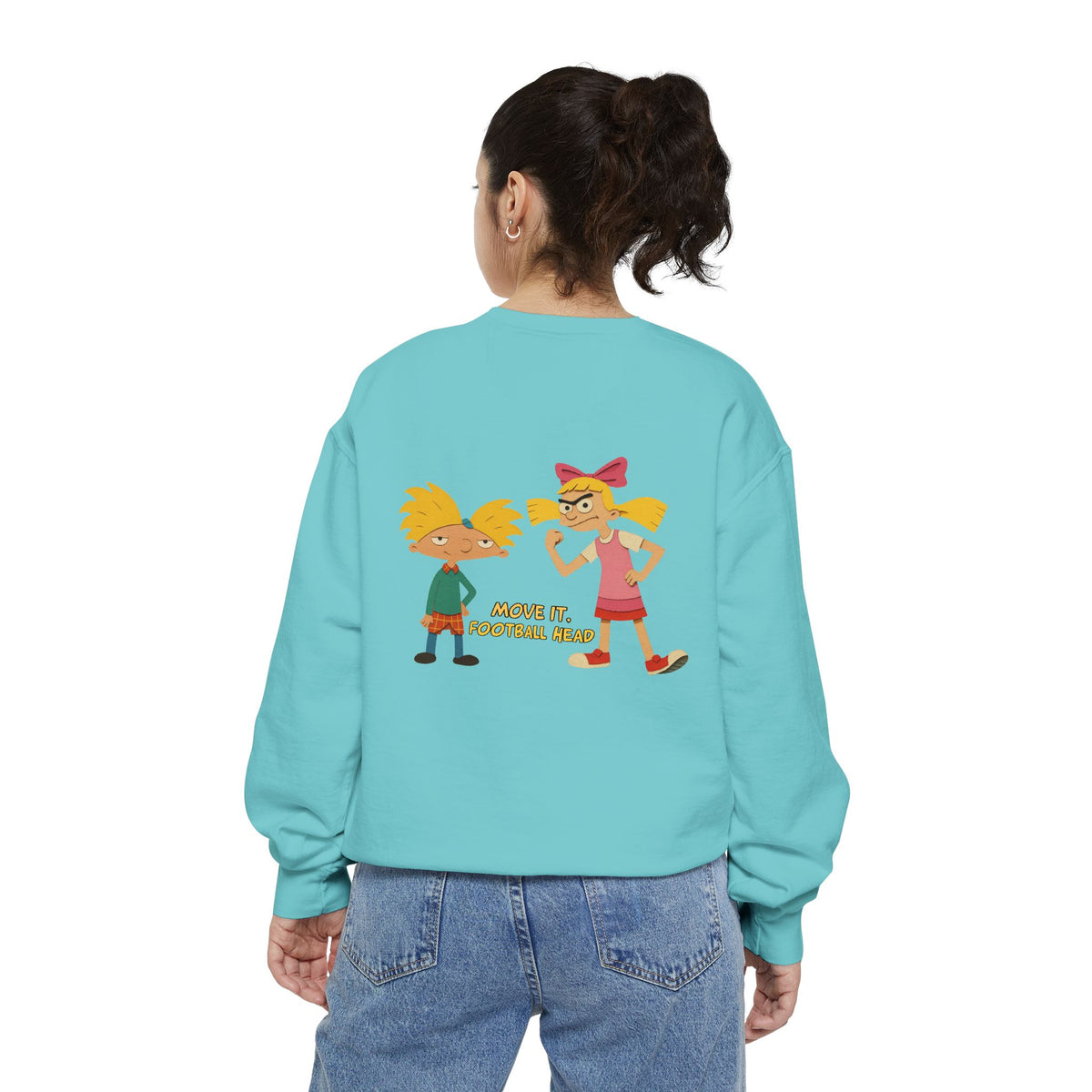 Vintage Cartoon Show Crewneck Sweatshirt