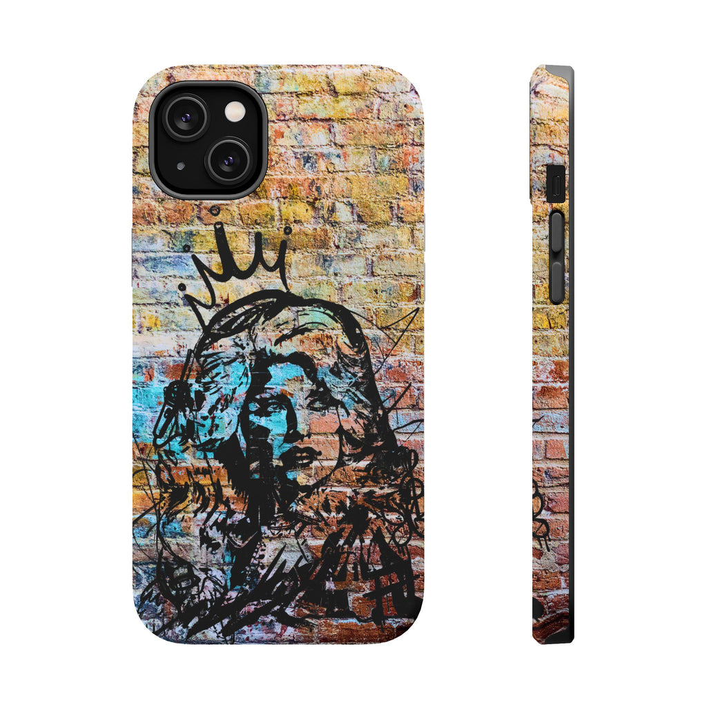 Queen of Country Graffiti Phone Case