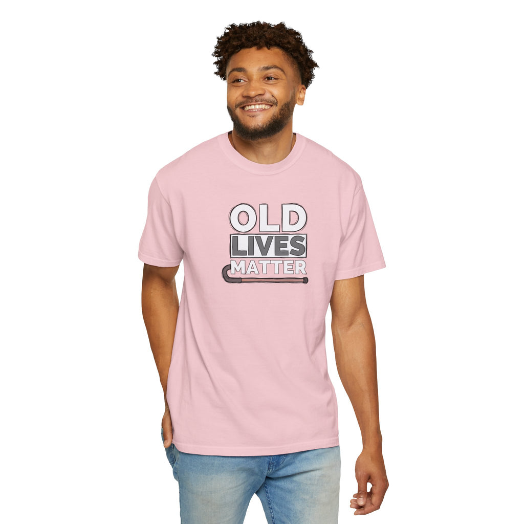 Old Lives Matter Tee