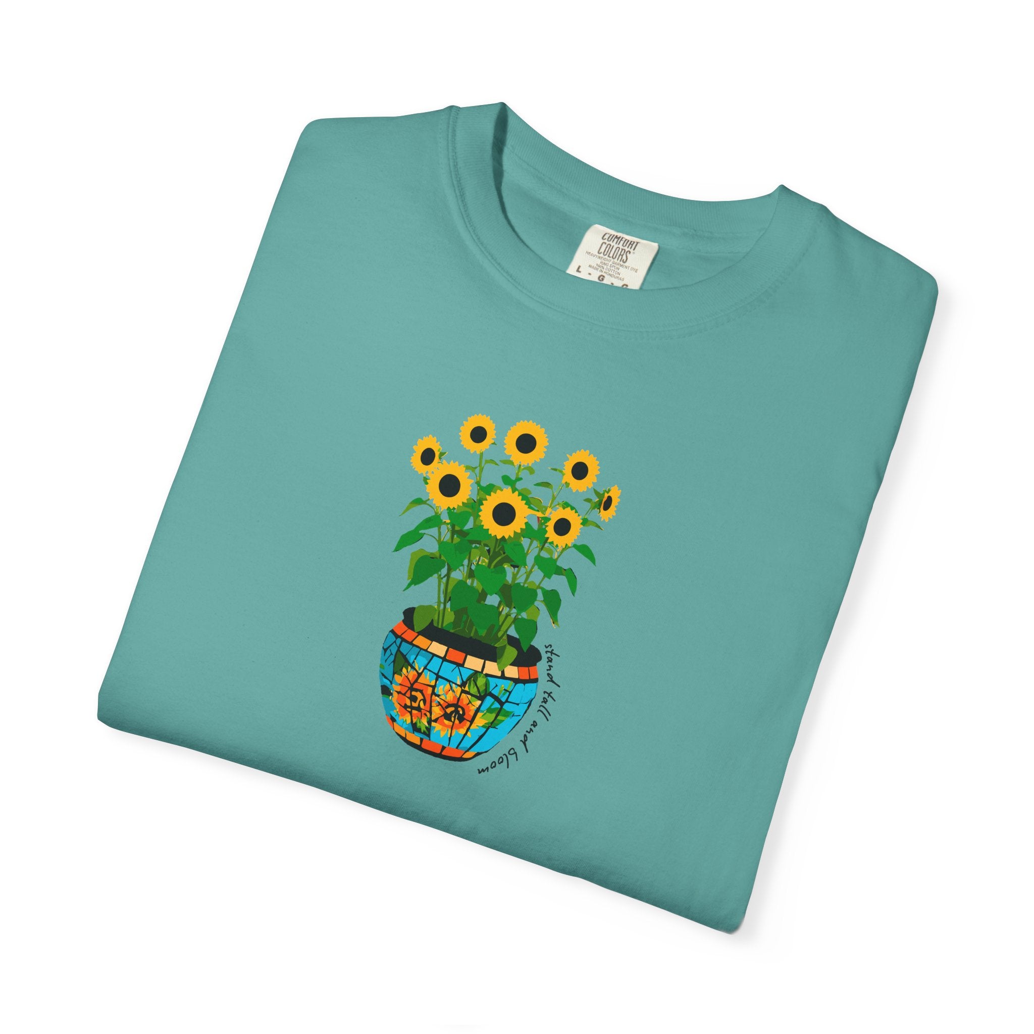 Sunflower Blooming Tee