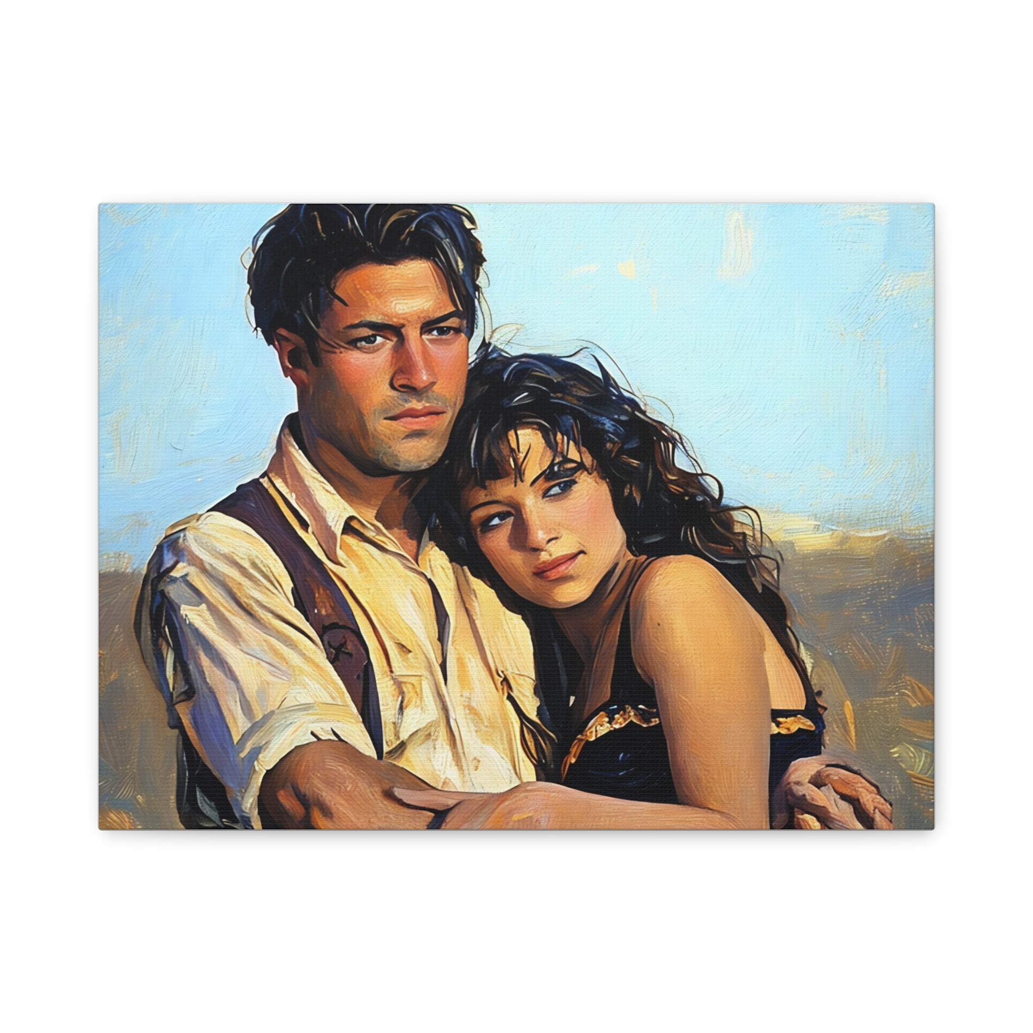 Rick & Evelyn Canvas