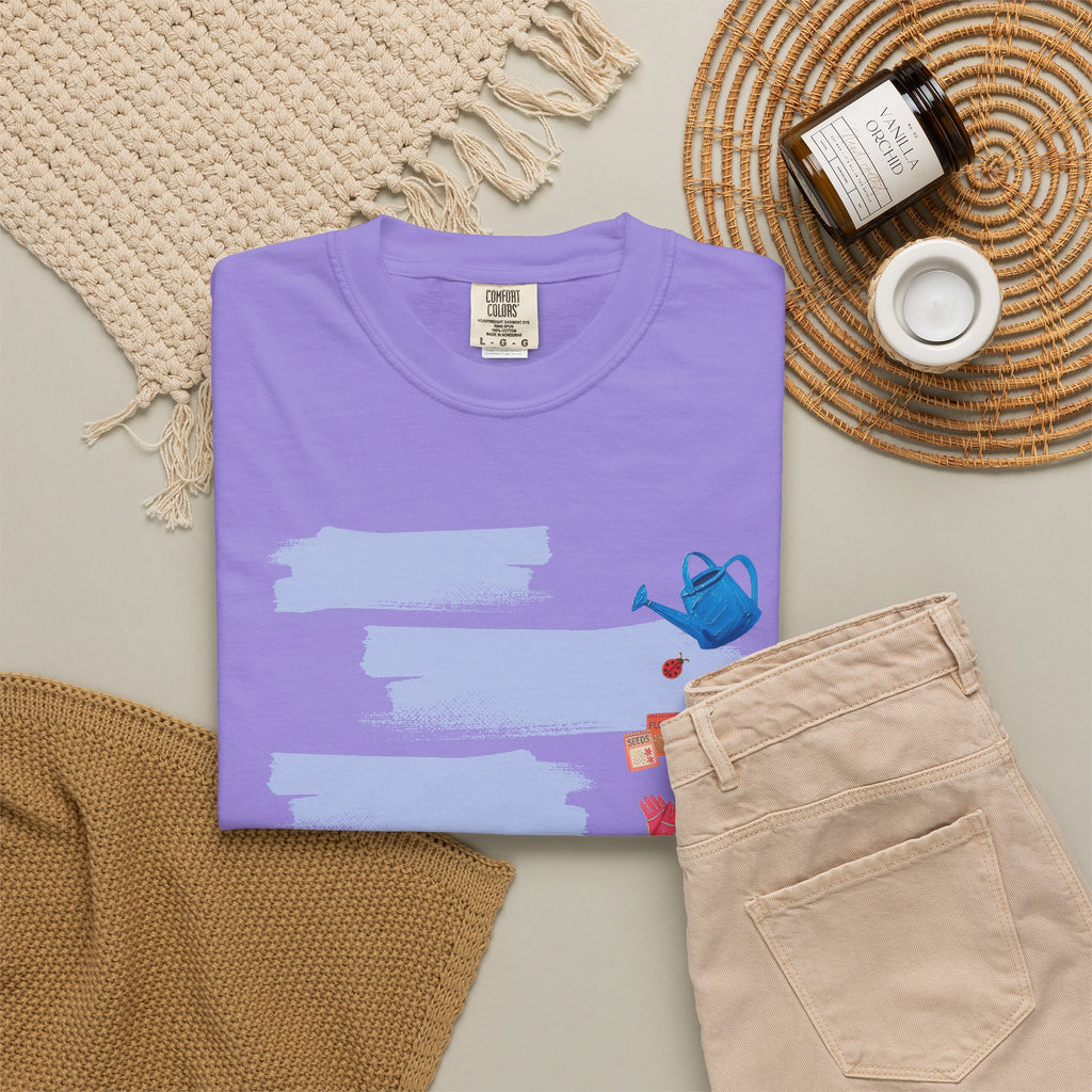 Floral Gardening Tee