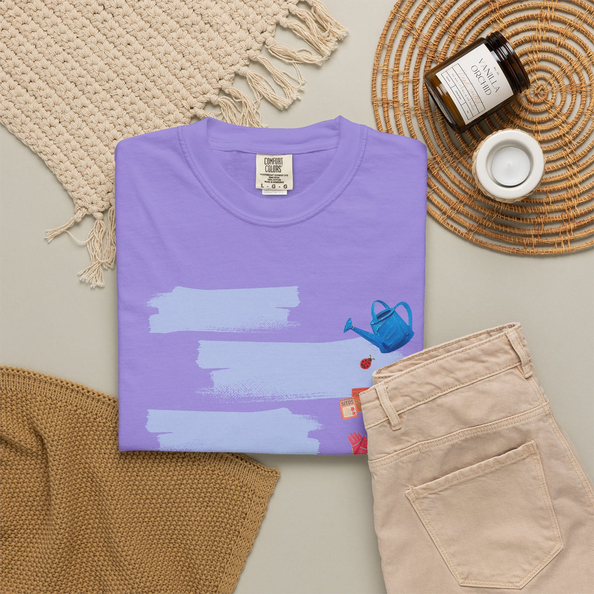 Floral Gardening Tee