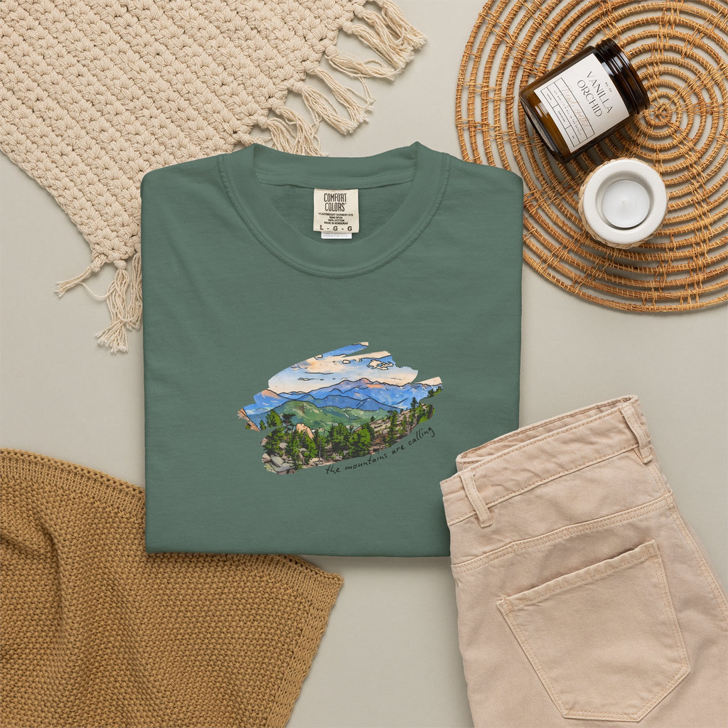 Mountain's Are Calling Tee