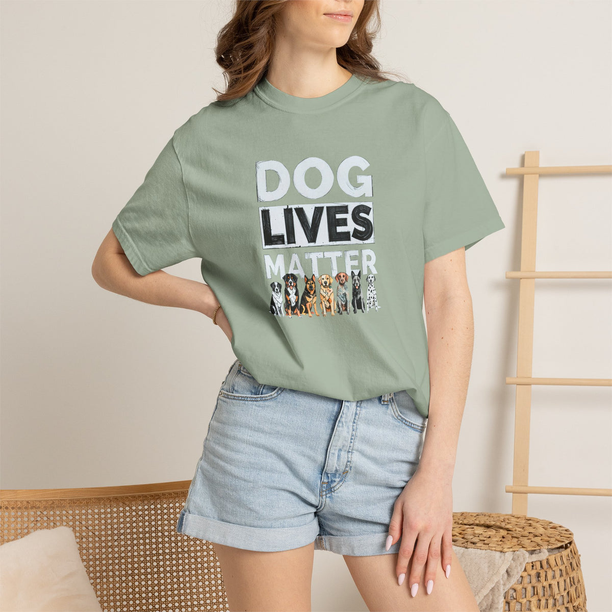 Dog Lives Matter Tee