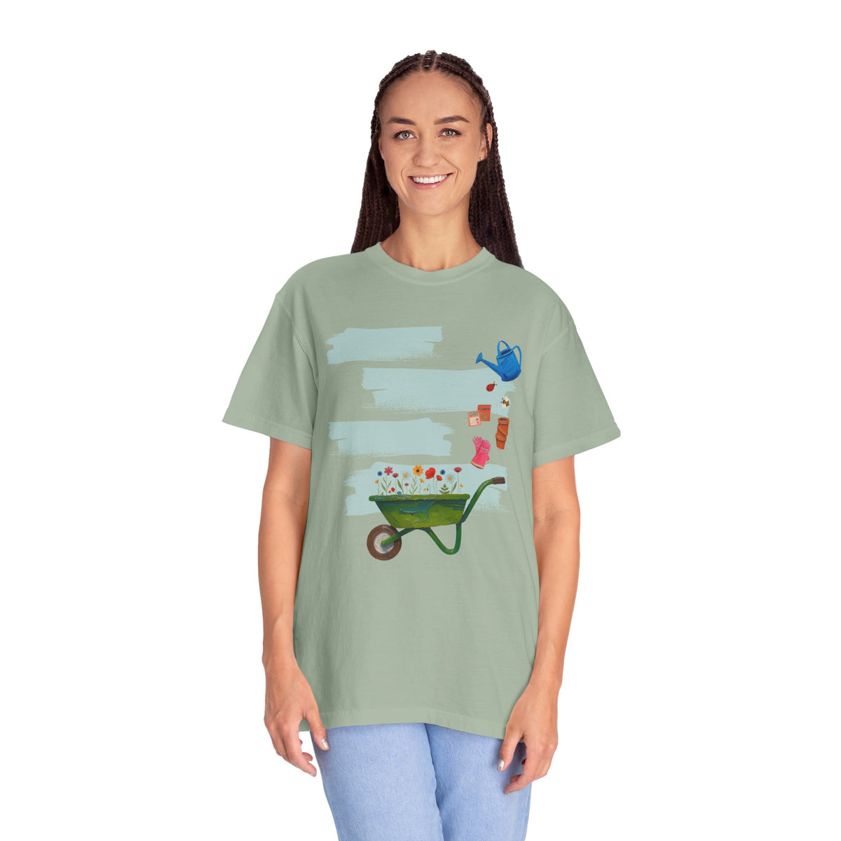 Floral Gardening Tee