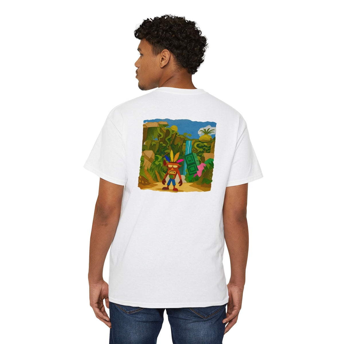 Video Game Pocket Tee