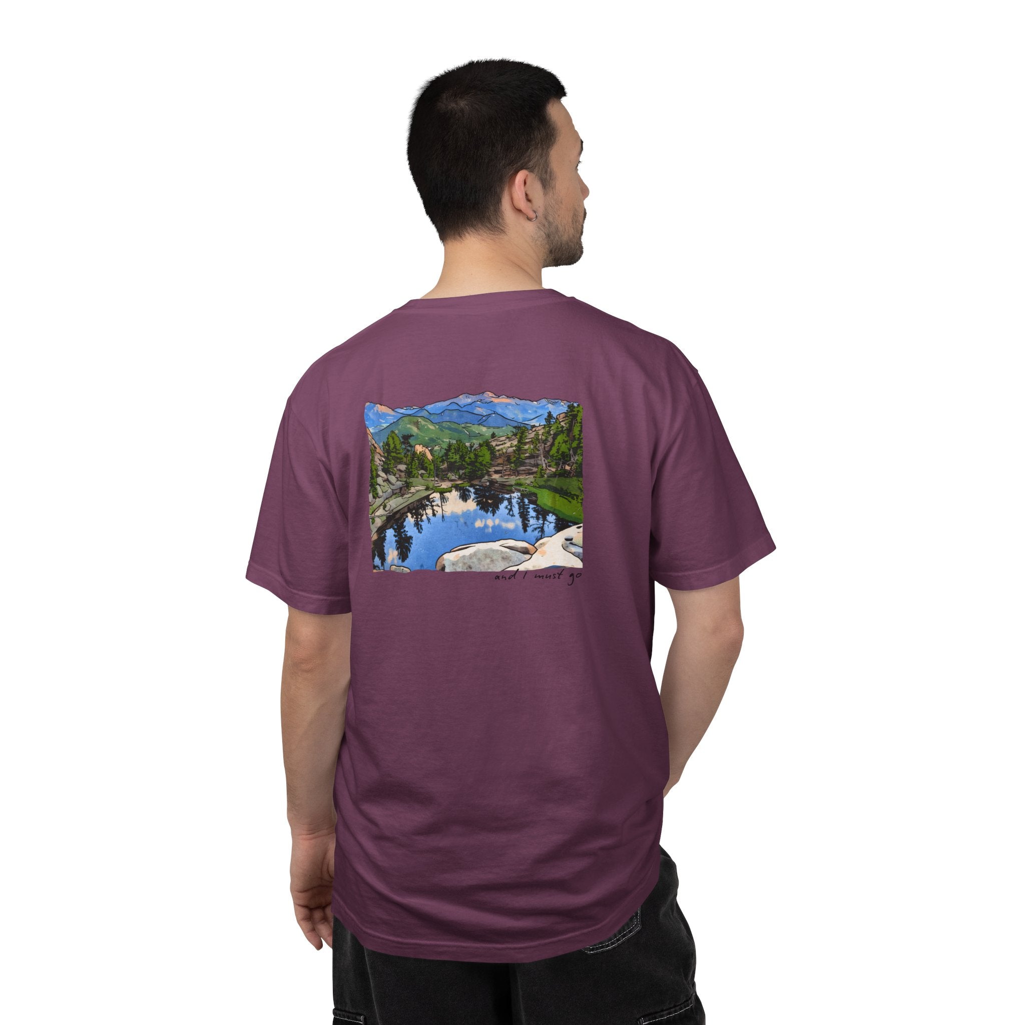 Mountain's Are Calling Tee