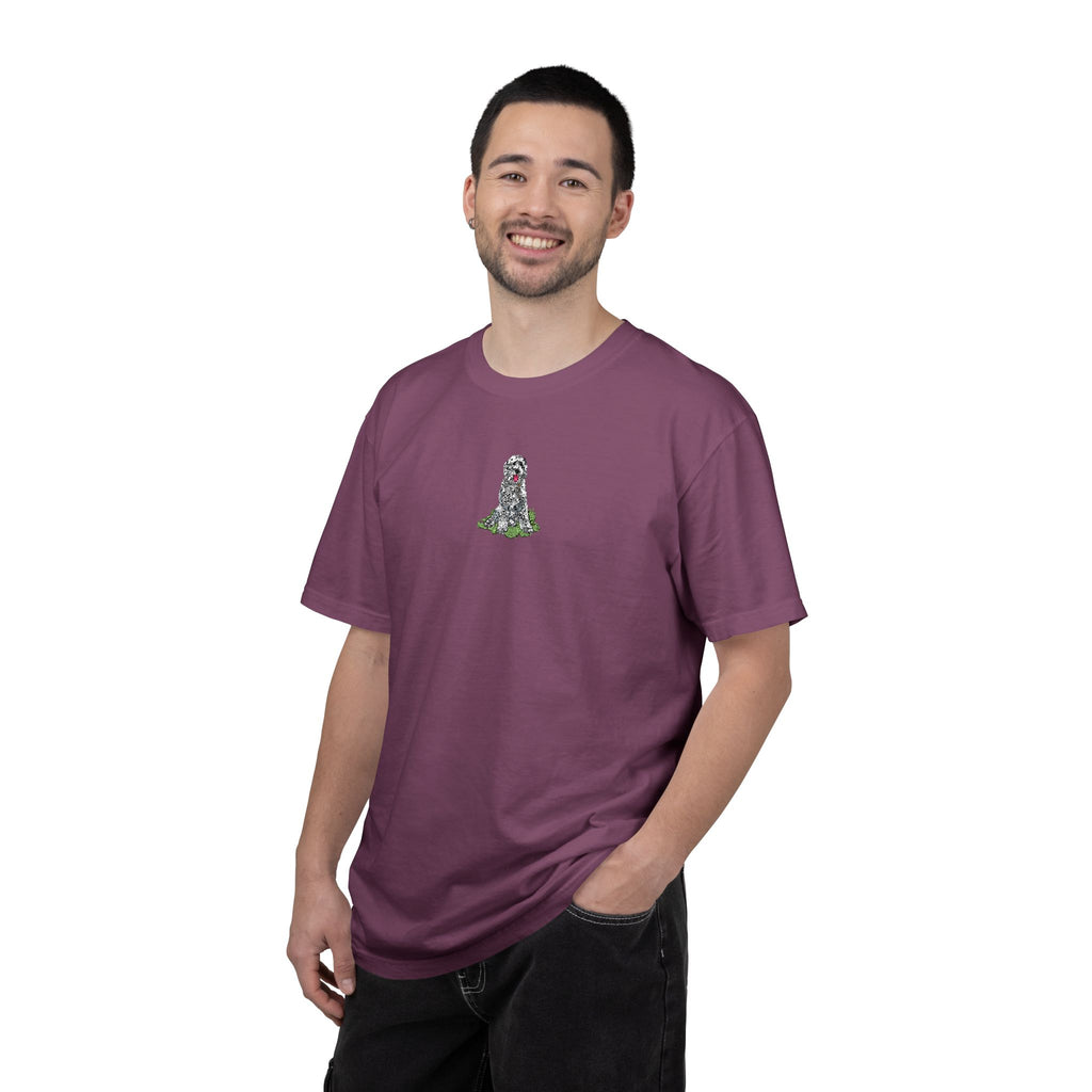 Sheepadoodle Embroidered Tee