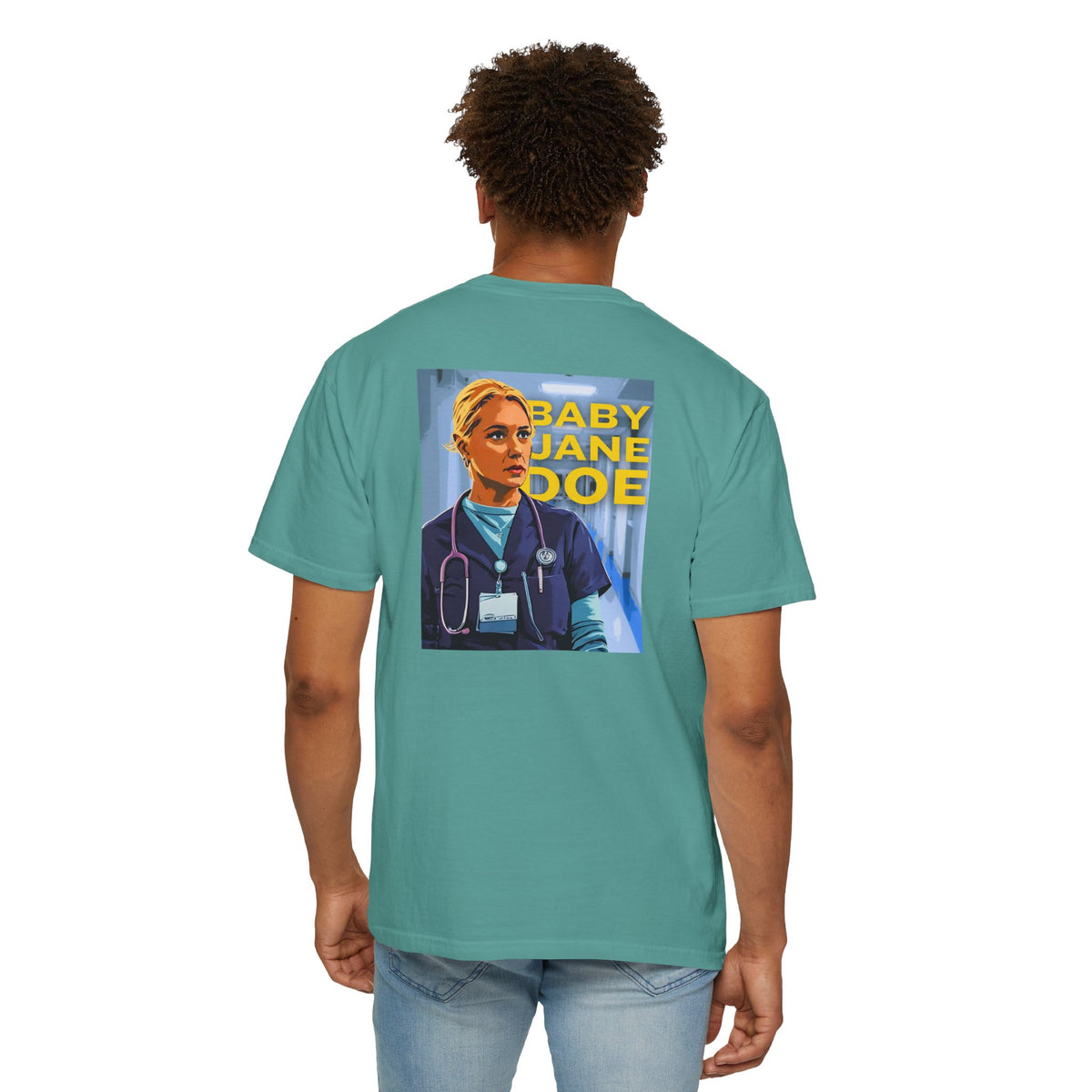 Baby Jane Doe Pitt Tee