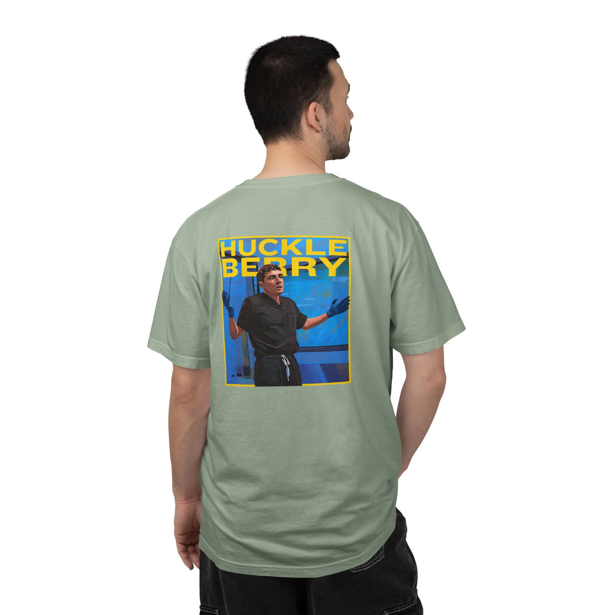 Huckleberry Pitt Tee