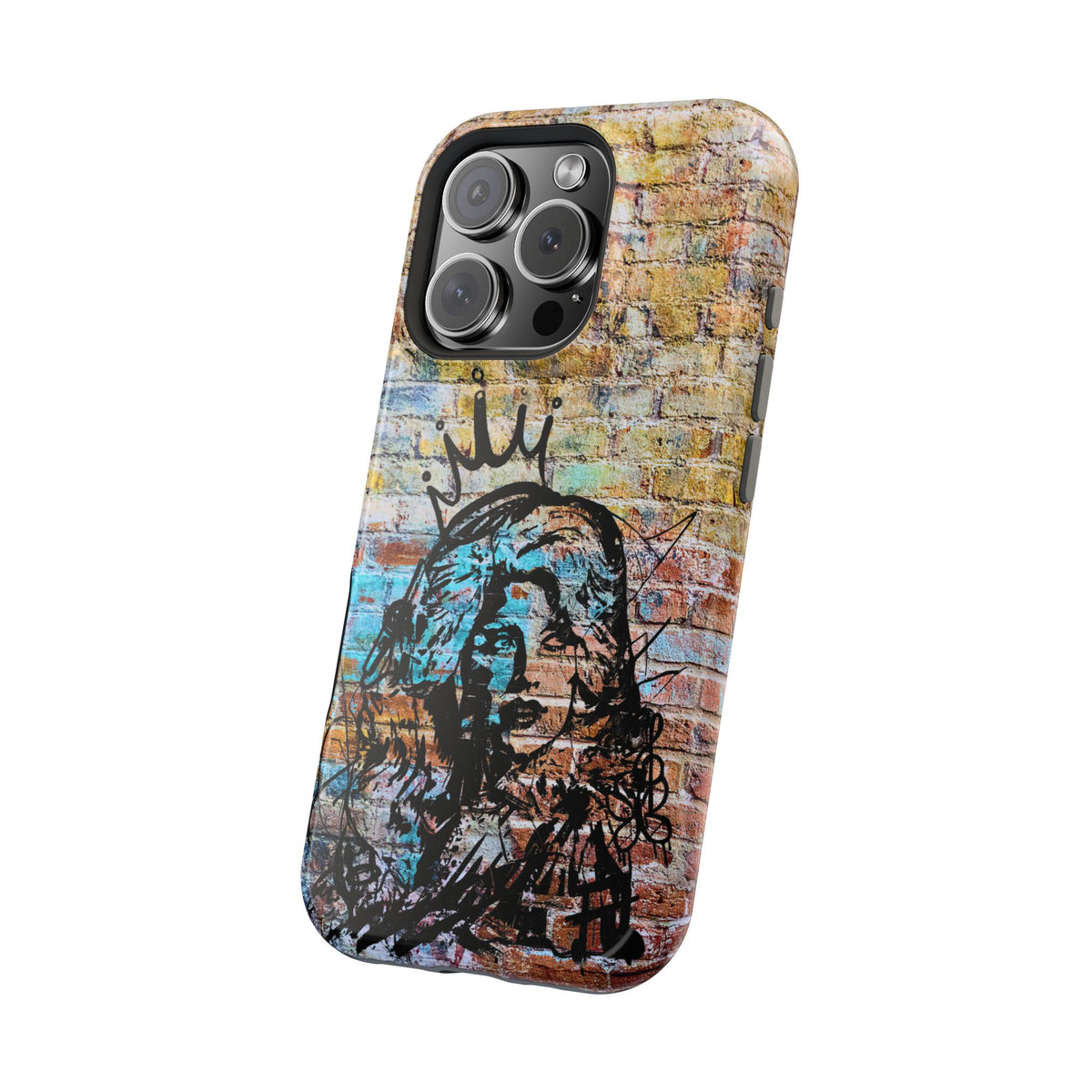 Queen of Country Graffiti Phone Case