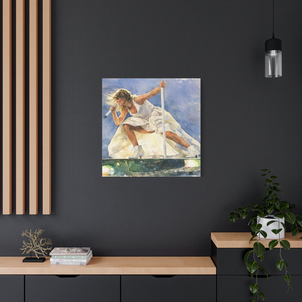 Music Lover Wall Canvas