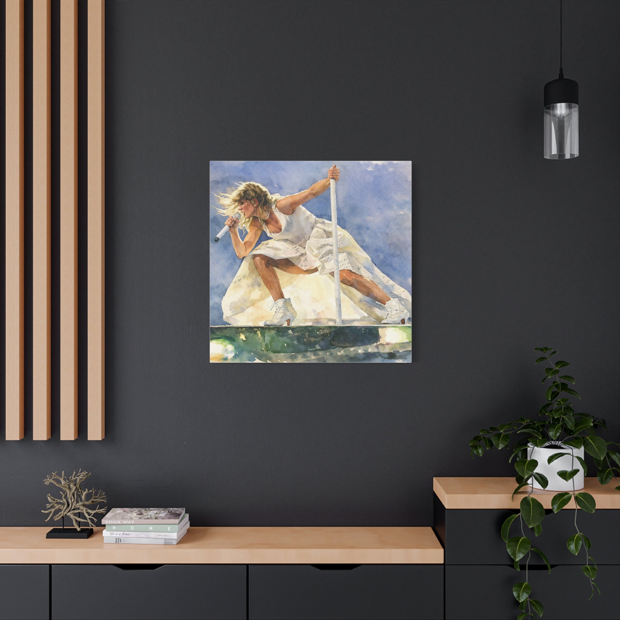 Music Lover Wall Canvas