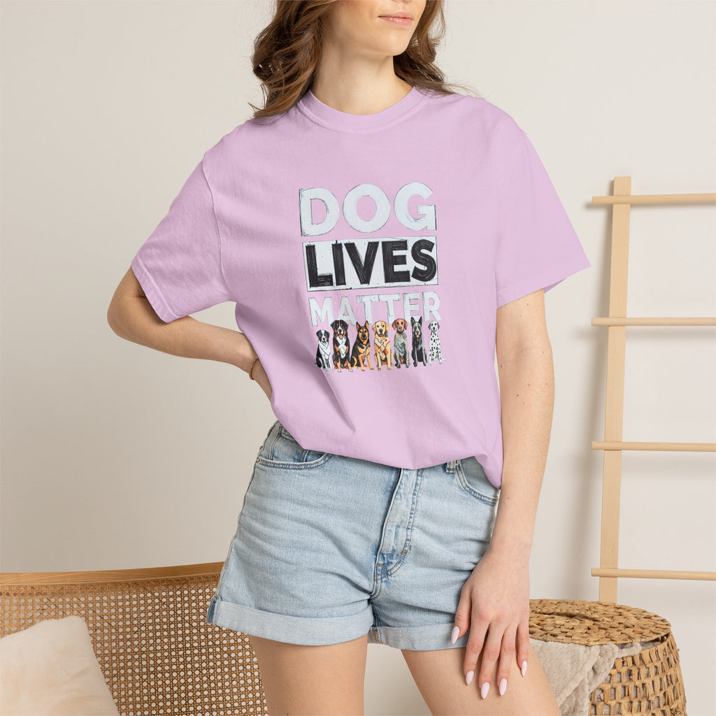 Dog Lives Matter Tee