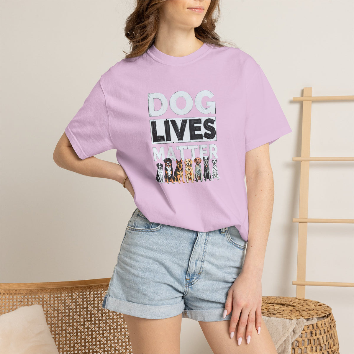 Dog Lives Matter Tee