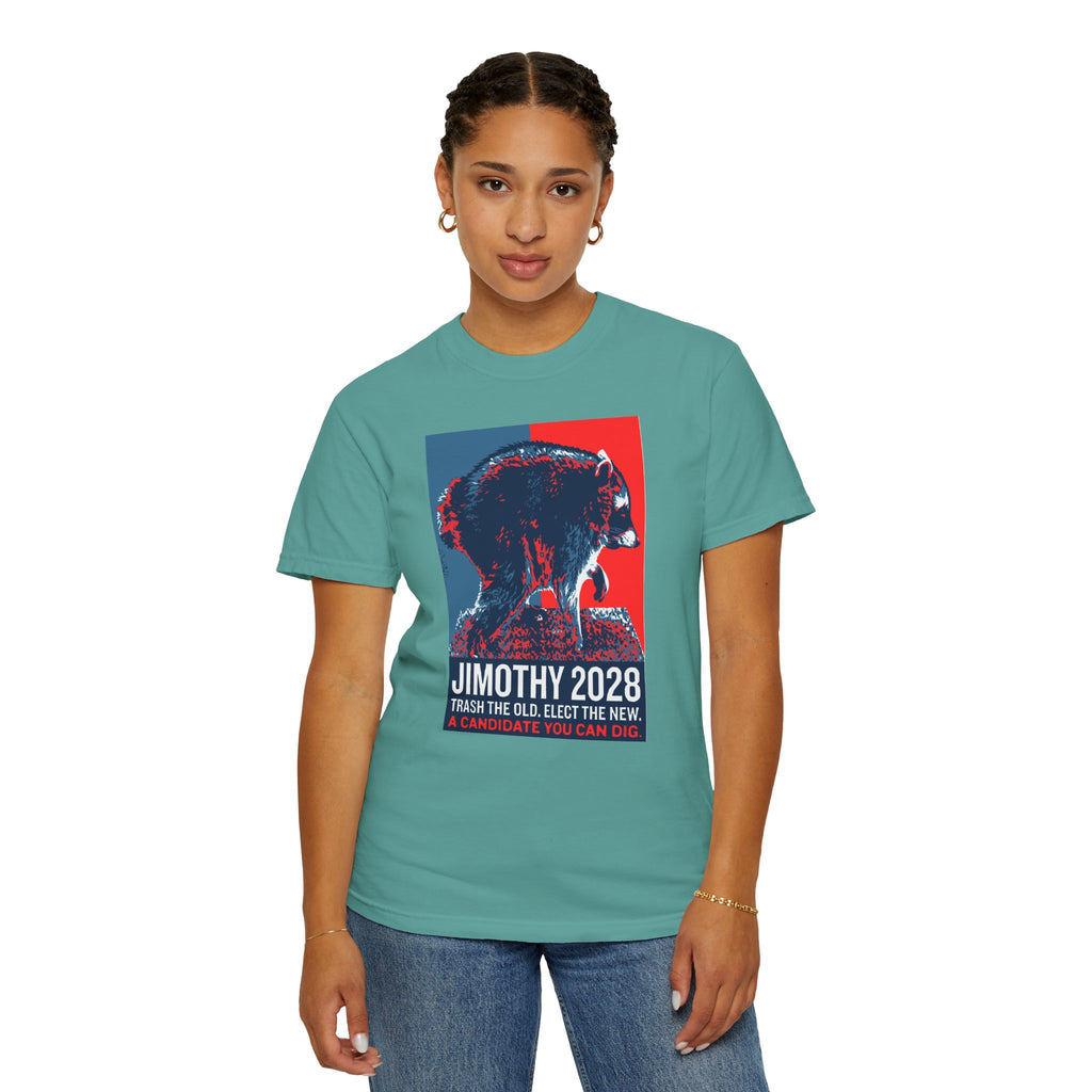 Jimothy 2028 Campaign Poster Tee