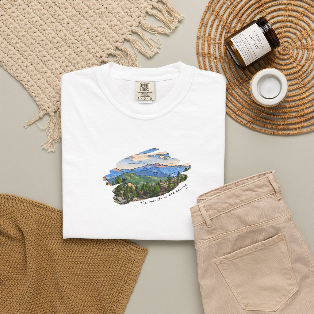 Mountain's Are Calling Tee