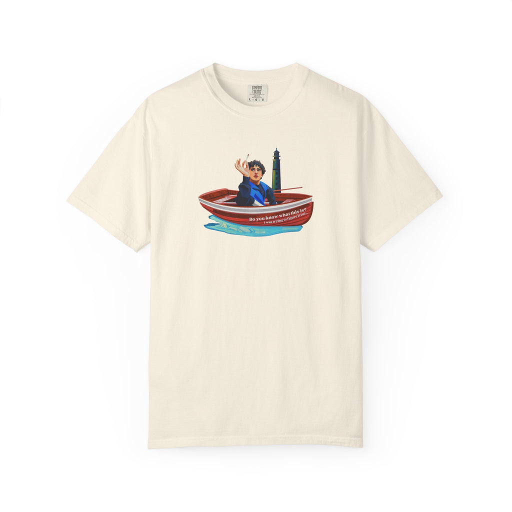 Widow's Peak Evan Tee