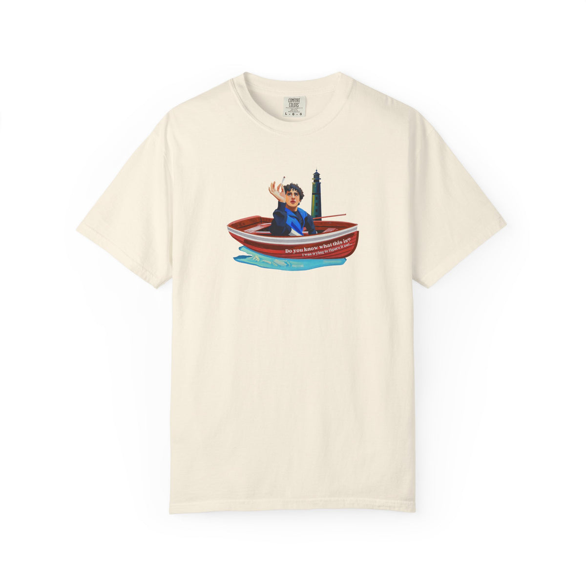 Widow's Peak Evan Tee