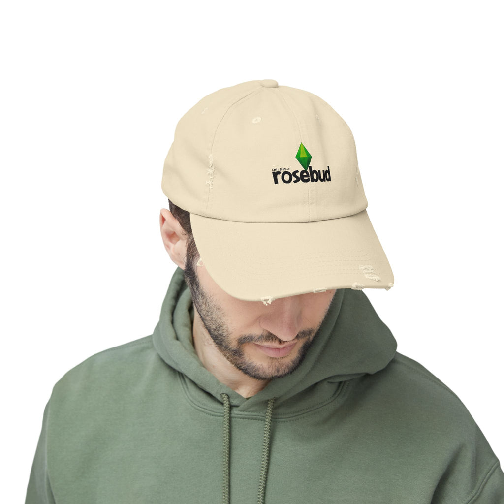 Rosebud Gamer Cap
