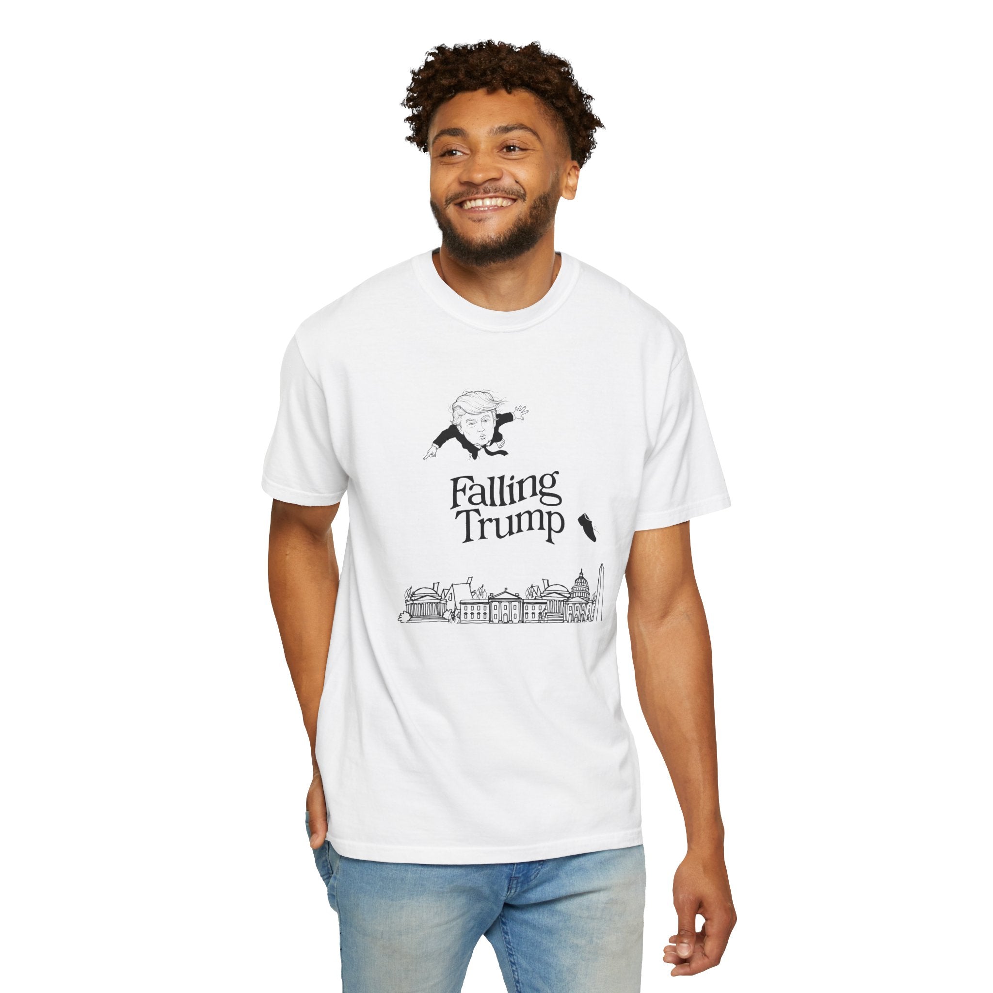 Falling Trump Tee