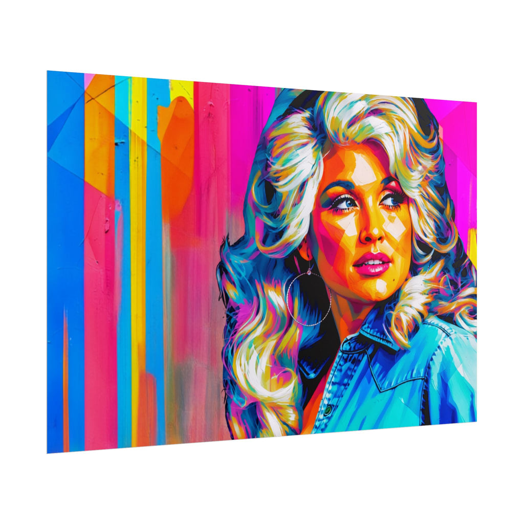 Queen of Country Poster