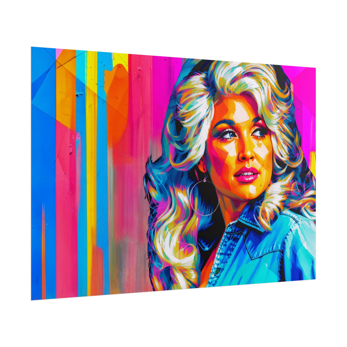 Queen of Country Poster
