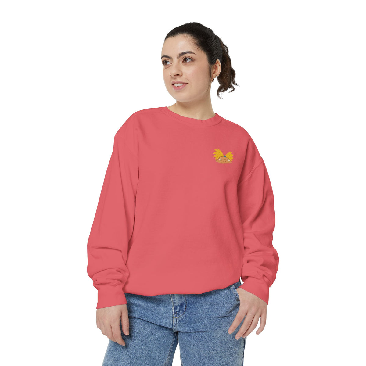 Vintage Cartoon Show Crewneck Sweatshirt