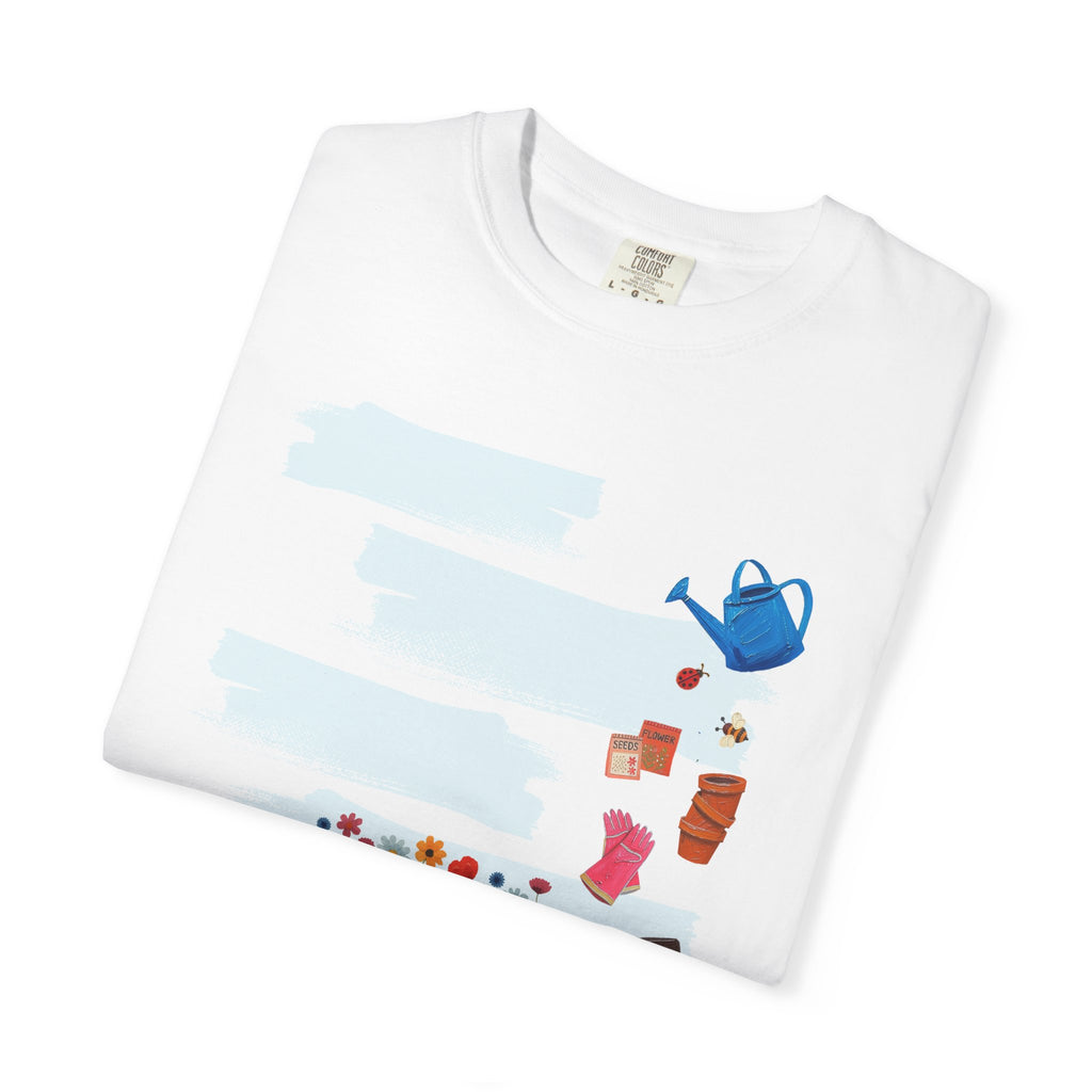 Floral Gardening T-Shirt