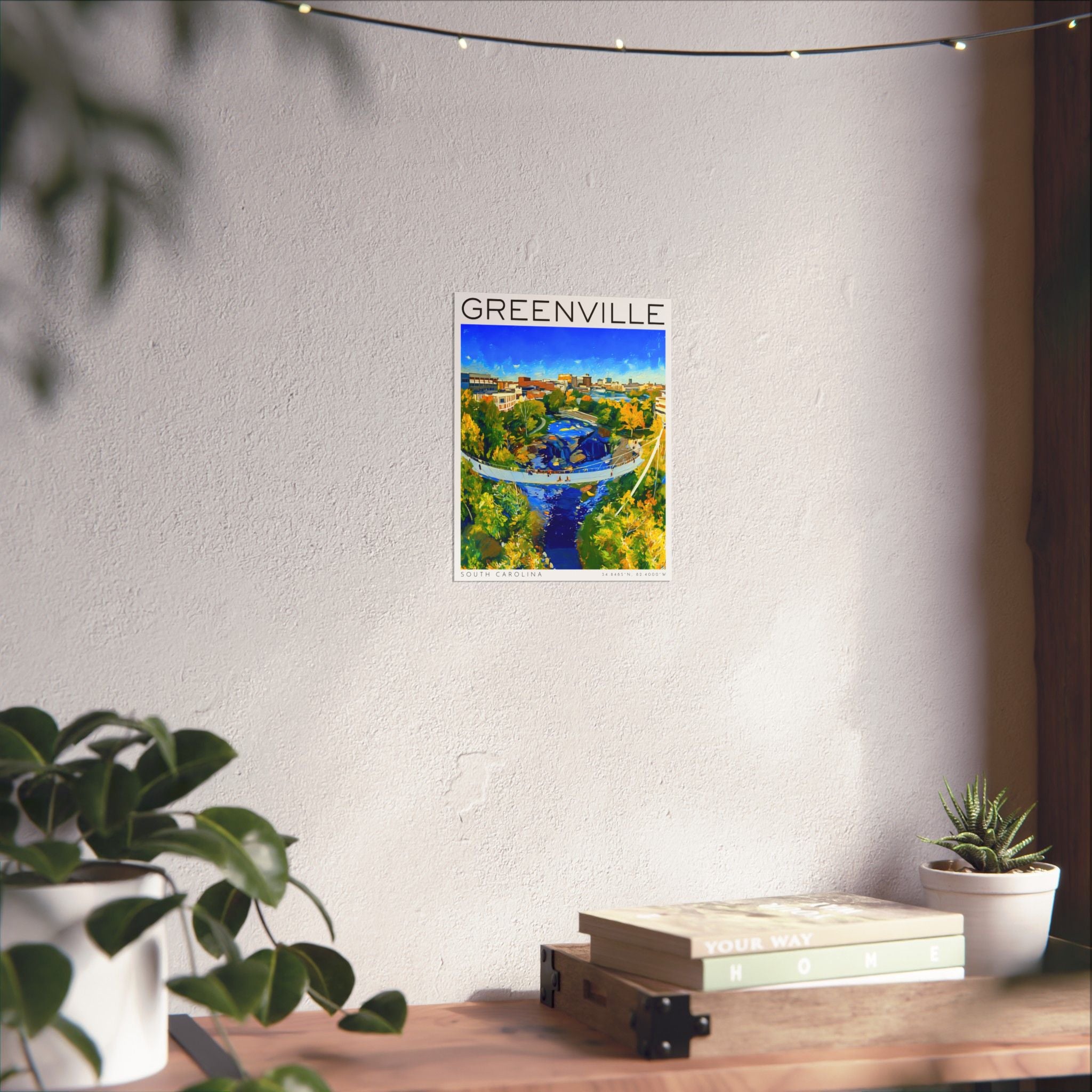 Greenville South Carolina Poster