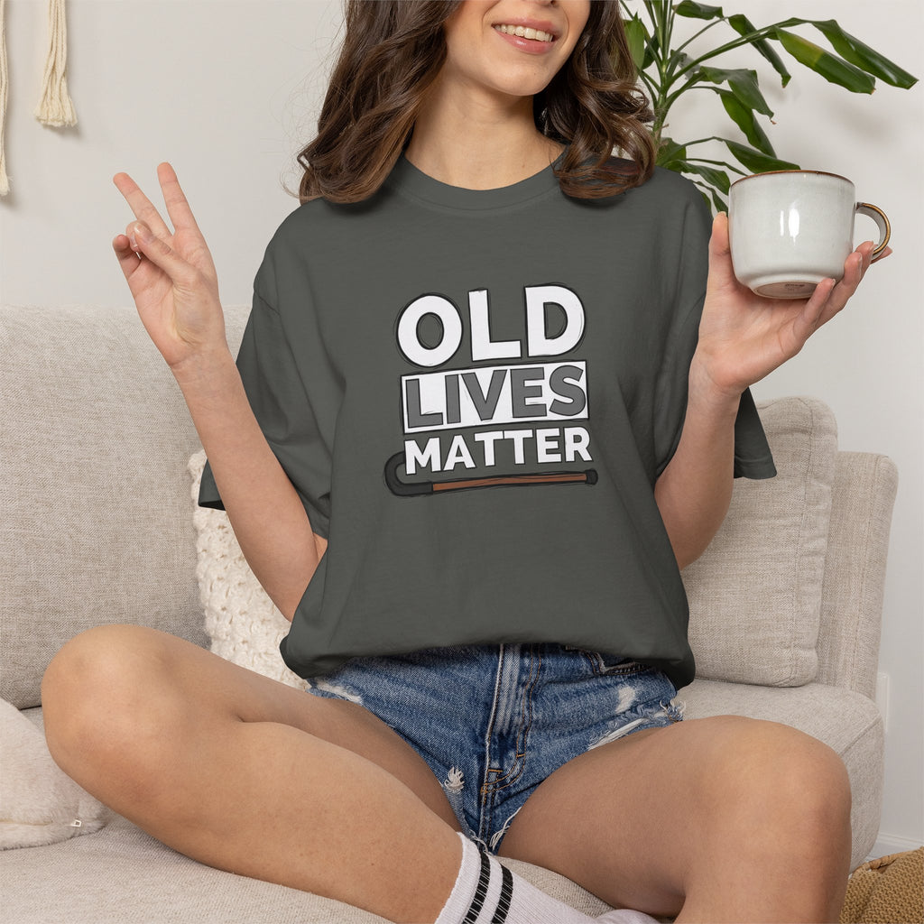 Old Lives Matter Tee