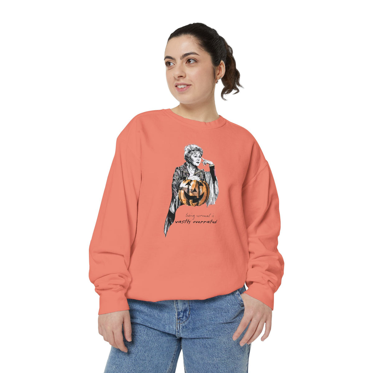 Vintage Halloween Crewneck