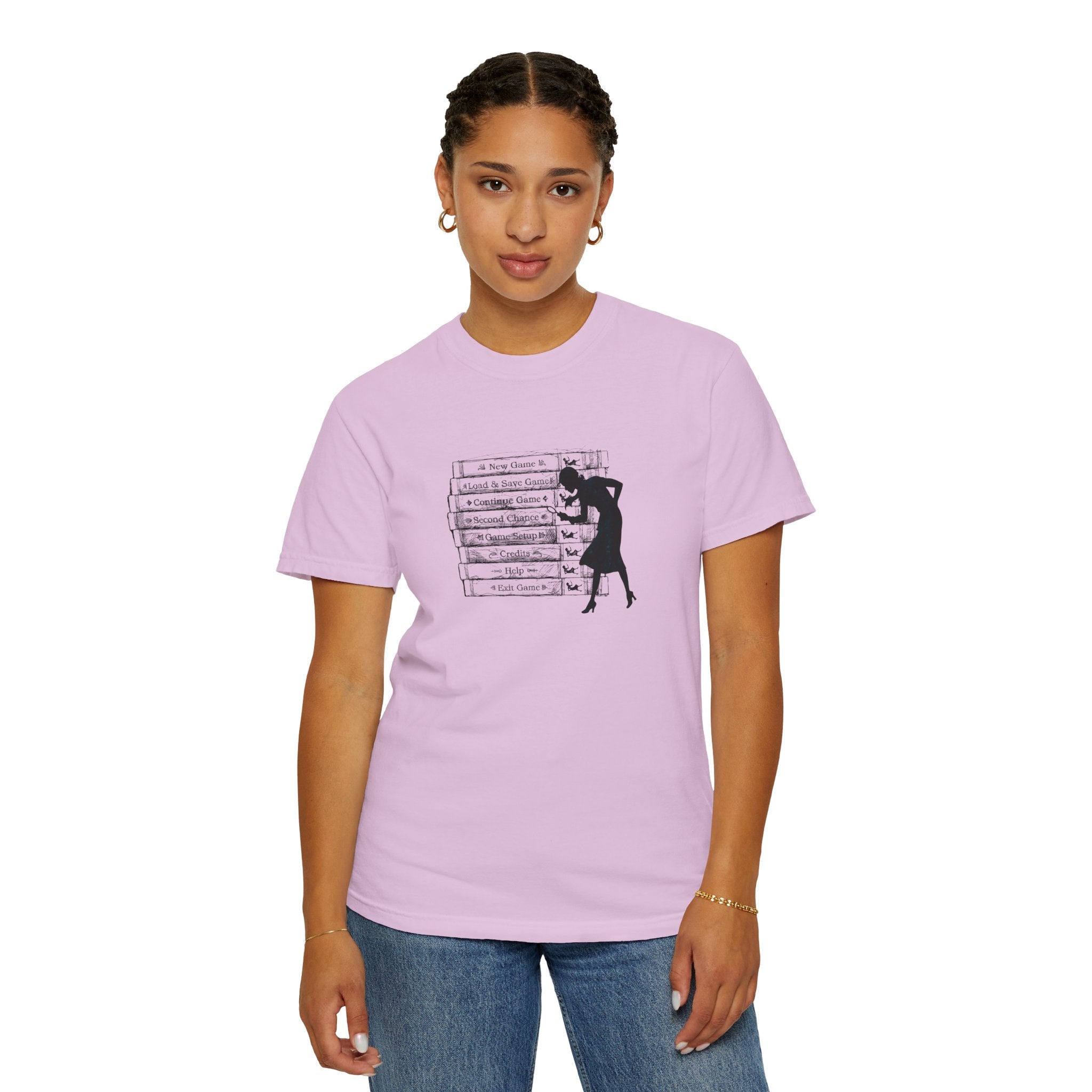 Detective Gamer Tee